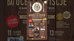 Locandina della Sagre dai Ucei e de Viscje 2026
