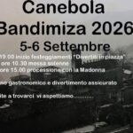 Locandina della Bandimiza 2026 a Canebola di Faedis