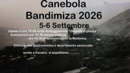 Locandina della Bandimiza 2026 a Canebola di Faedis