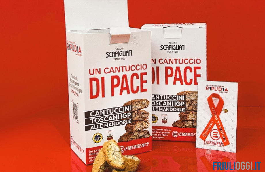 Giornata del Dono, in quattro piazze friulane i “Cantucci di Pace” di Emergency