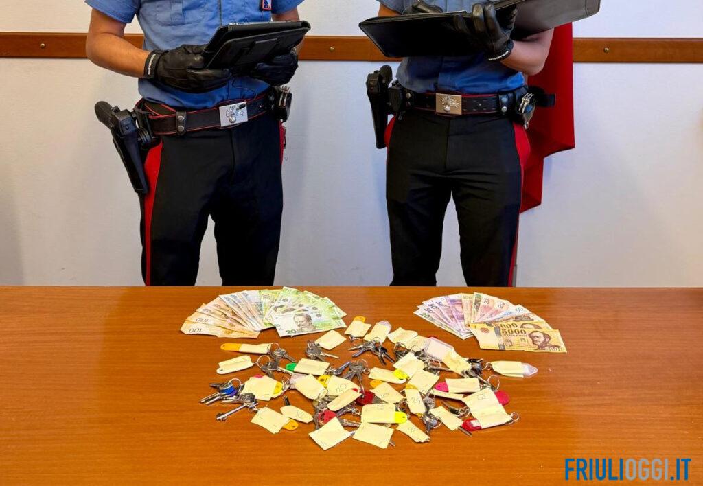 Turista derubato a Lignano, denunciato l’idraulico: in casa aveva le chiavi di 94 appartamenti