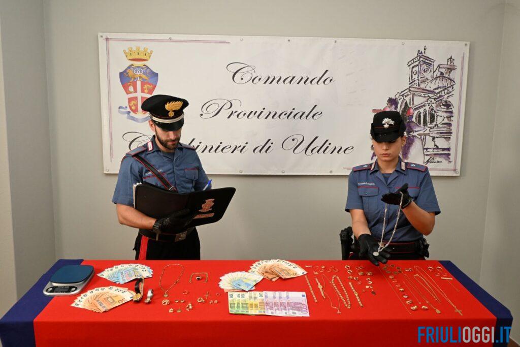 Truffa un’anziana di Udine, le sottrae 13mila euro e tenta la fuga: arrestato 25enne