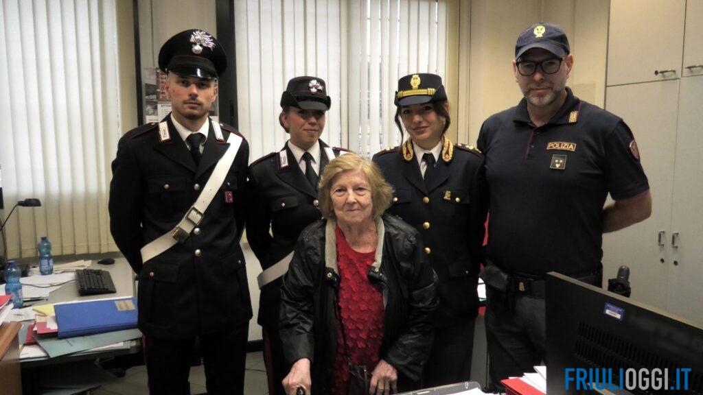 Anziana truffata a Udine, i gioielli ritrovati in un calzino: due donne denunciate