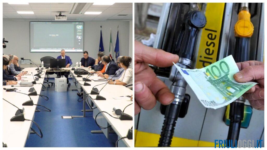 Caro carburanti, la Regione prepara un nuovo bando di aiuti
