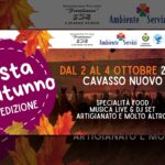 Locandina ufficiale della Festa d’Autunno 2026 a Cavasso Nuovo