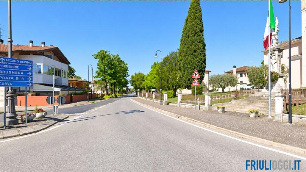Nuova illuminazione a Cimpello, 59 punti luce lungo via Pascoli: investimento da 360mila euro