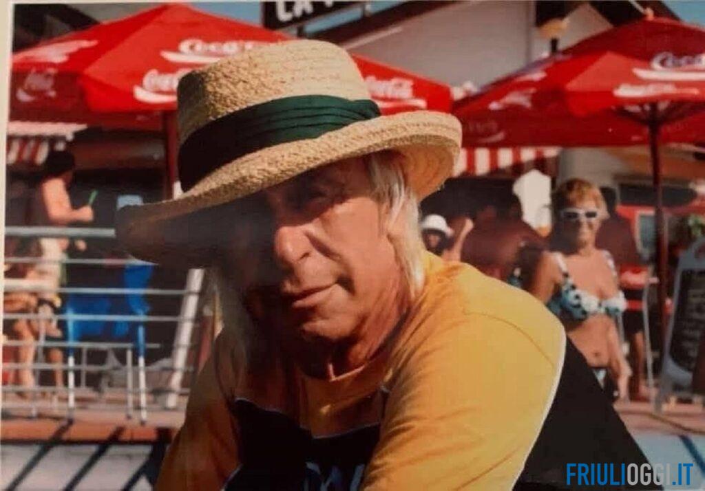 Addio a Ciro Manfredonia, anima della Pagoda e dell’Incendio del mare di Lignano