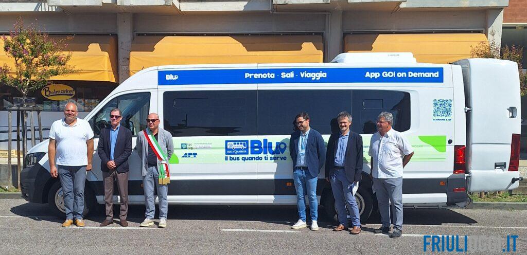 A Turriaco arriva il bus che prenoti quando ti serve: 34 fermate verso ospedali e stazioni