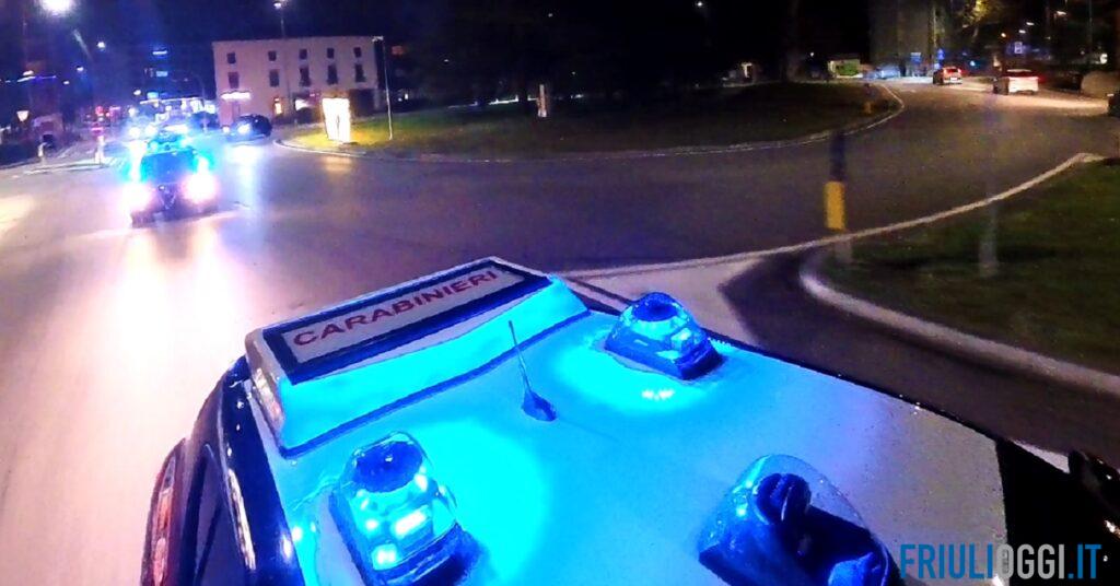Controlli in un bar della movida udinese, scatta una multa da 3mila euro