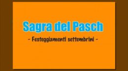 Immagine ufficiale della 49ª Sagra del Pasch a Cordenons