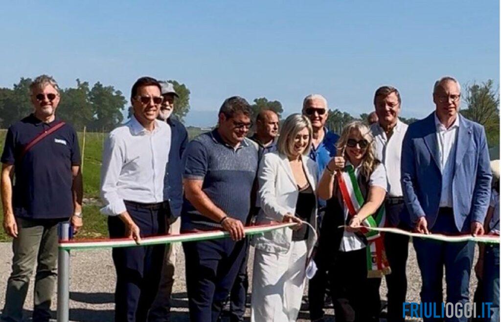 A Muzzana nasce un nuovo corridoio verde: 4mila piante per unire i due boschi
