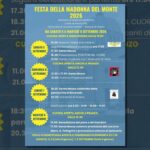 Locandina della Festa della Madonna del Monte 2026 a Costa di Aviano