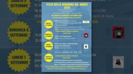 Locandina della Festa della Madonna del Monte 2026 a Costa di Aviano