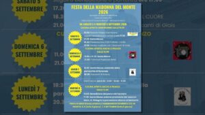 Locandina della Festa della Madonna del Monte 2026 a Costa di Aviano