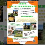 Locandina della Festa della Transumanza 2026 a Curiedi