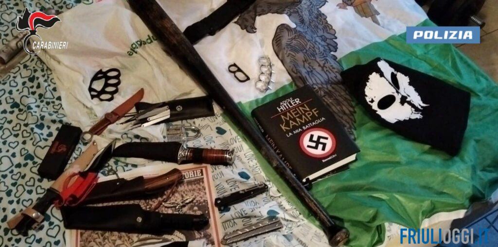 Blitz contro la propaganda neonazista e suprematista: perquisizioni anche a Udine