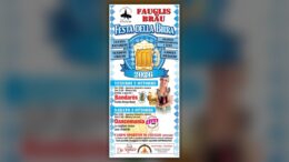 Locandina ufficiale di Fauglis Bräu 2026 a Gonars