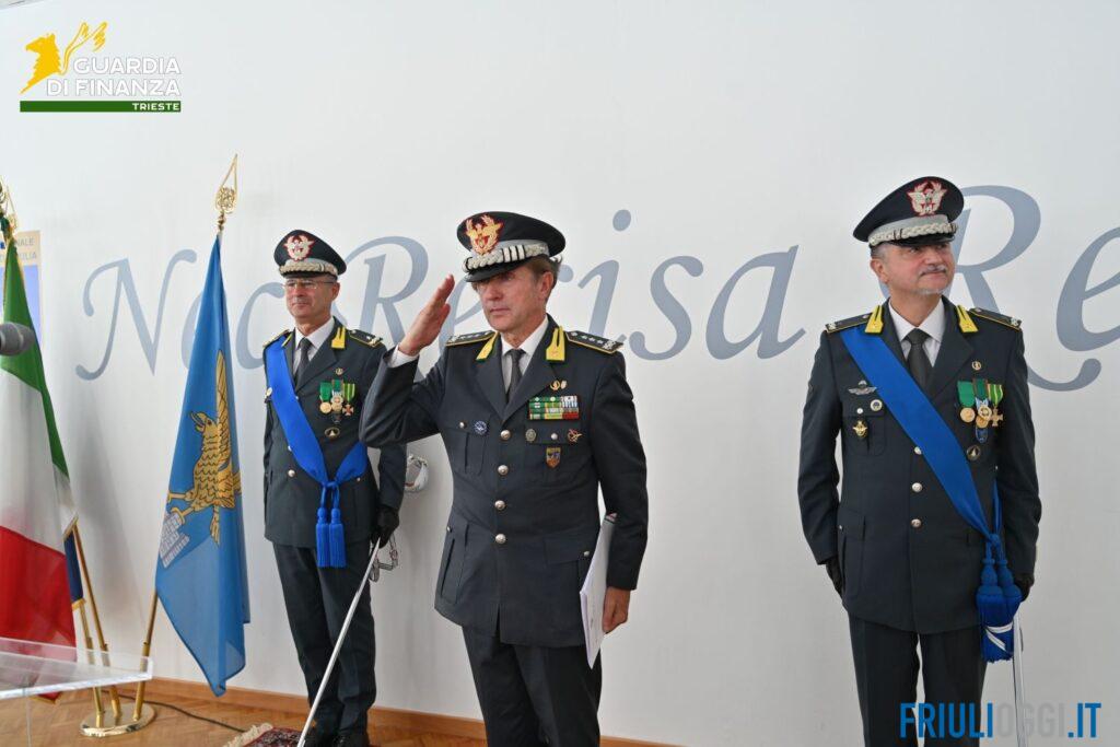 Cambio al vertice della Guardia di finanza del Friuli Venezia Giulia