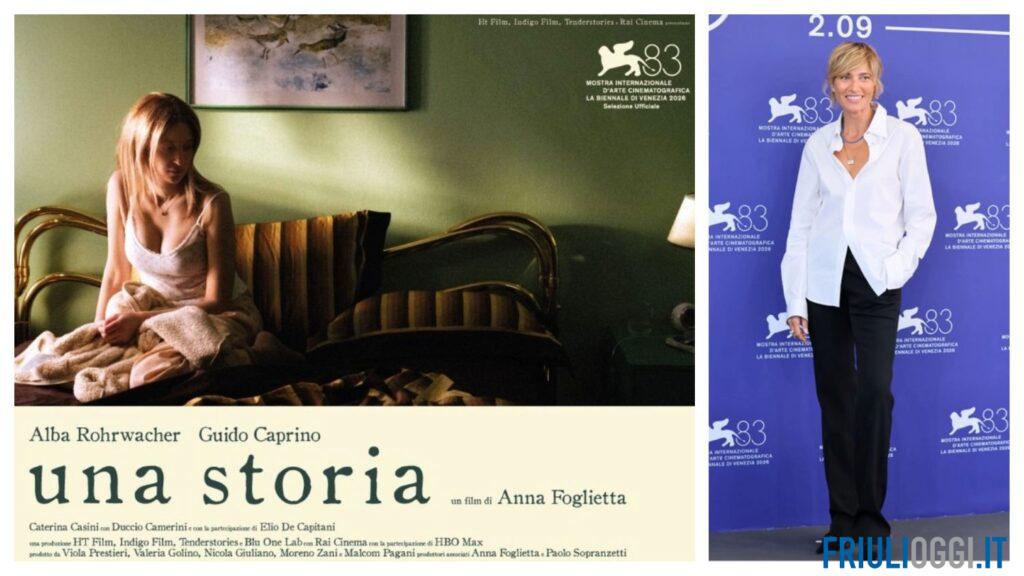 Anna Foglietta a Udine e Pordenone per presentare il suo primo film da regista