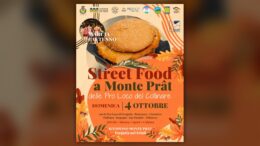 Locandina ufficiale di Street Food a Monte Prât 2026