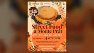 Locandina ufficiale di Street Food a Monte Prât 2026