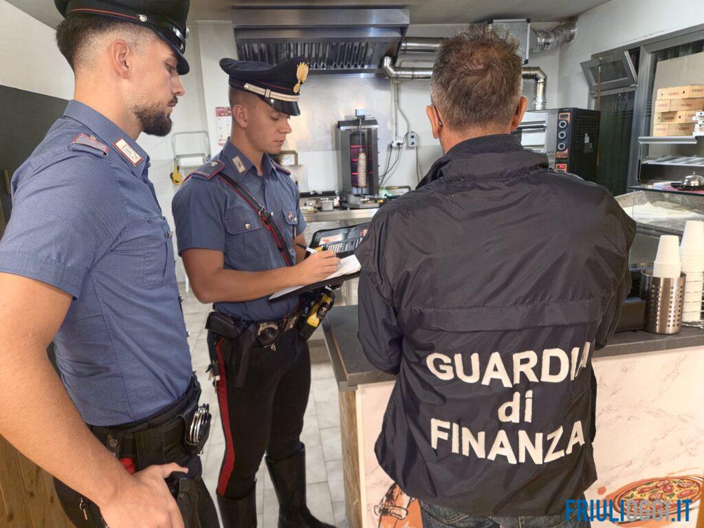 Controlli nel Cividalese: due locali sanzionati e 61 persone identificate