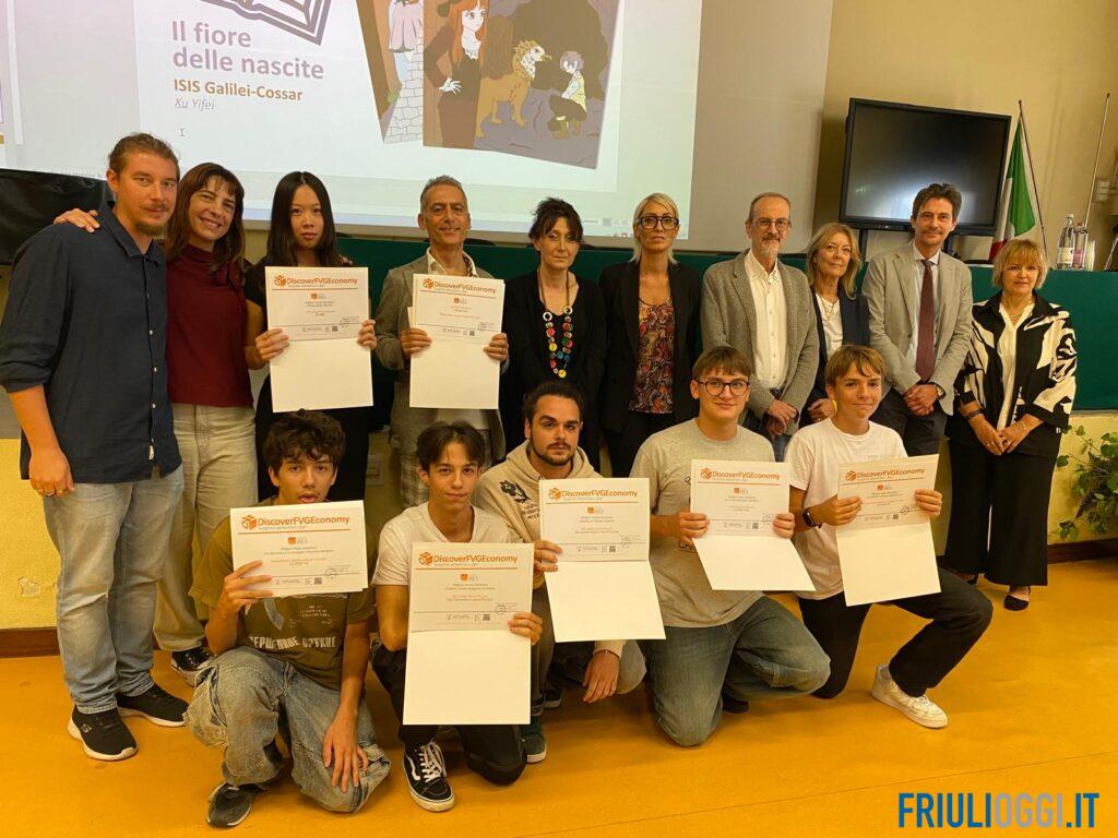 Numeri, fiabe e disegni: così gli studenti raccontano il Friuli che cambia