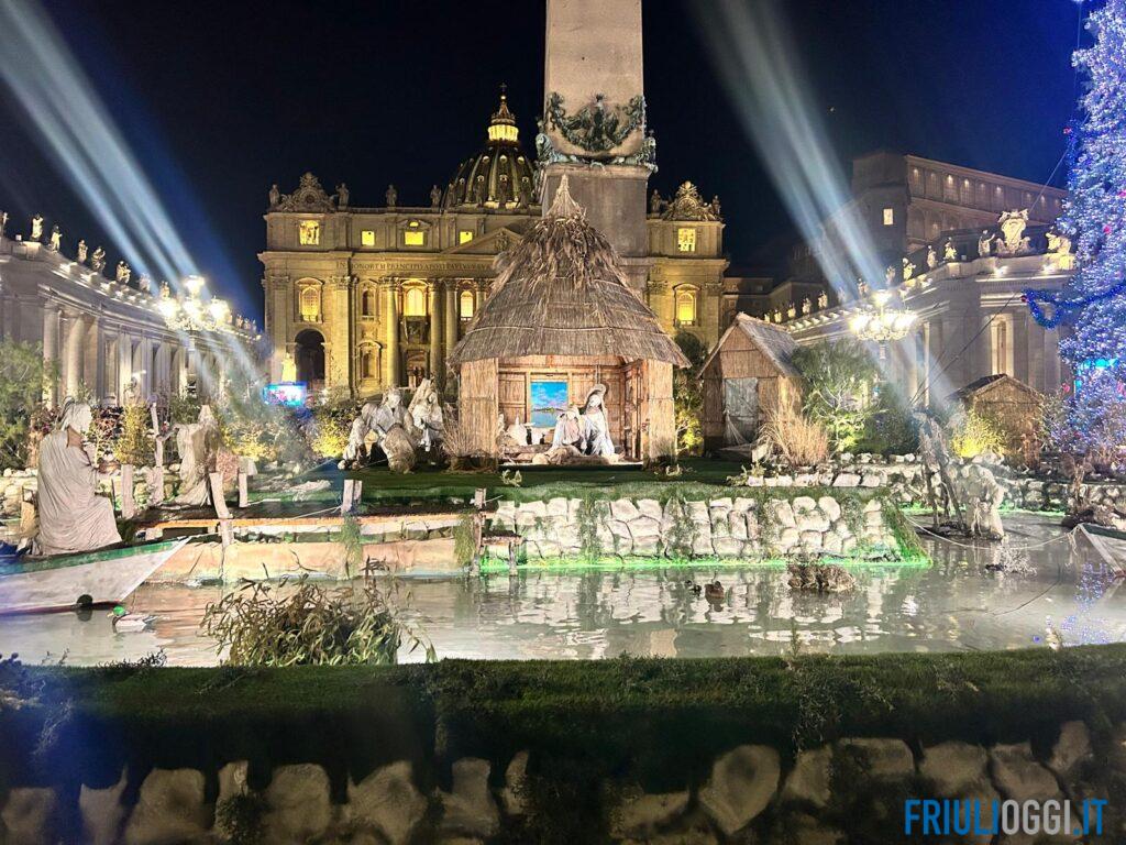 Il presepe di Papa Francesco arriva a Grado: l’opera approda nell’Isola d’Oro