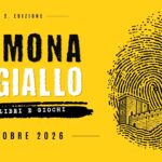 Locandina ufficiale di Gemona in Giallo 2026