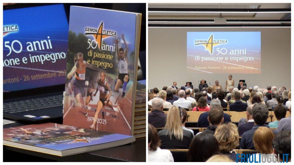 GemonAtletica festeggia 50 anni, una storia nata con la rinascita del Friuli