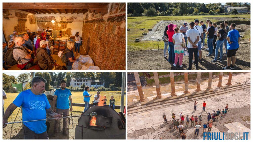 Ad Aquileia si entra nei cantieri di scavo: tre giorni dentro la storia