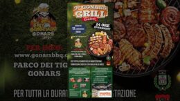 Locandina del Gonars Grill Contest 2026