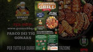 Locandina del Gonars Grill Contest 2026