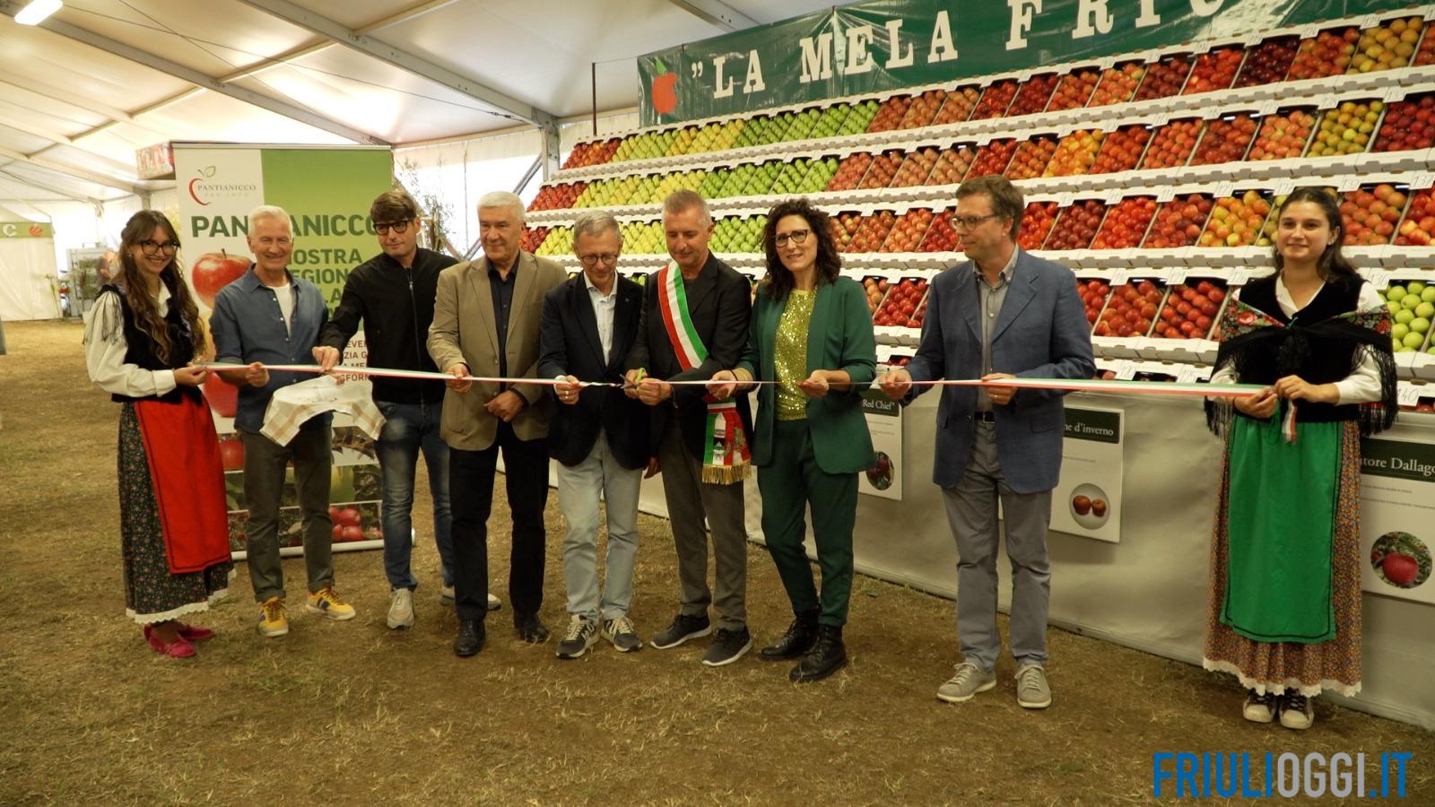 Mostra regionale della mela di Pantianicco