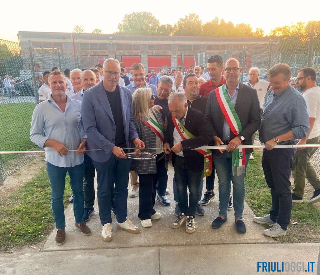 Nuova vita per lo stadio di Palazzolo dello Stella: sarà anche la casa del Cjarlins Muzane