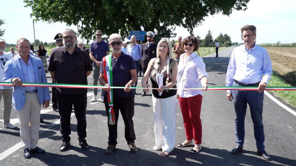 Rinnovate le strade a Terzo di Aquileia: investimento da 2,5 milioni