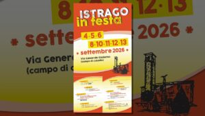 Locandina di Istrago in Festa 2026 a Spilimbergo