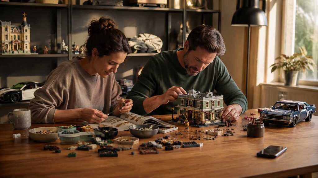 LEGO, l’hobby perfetto per staccare dallo smartphone