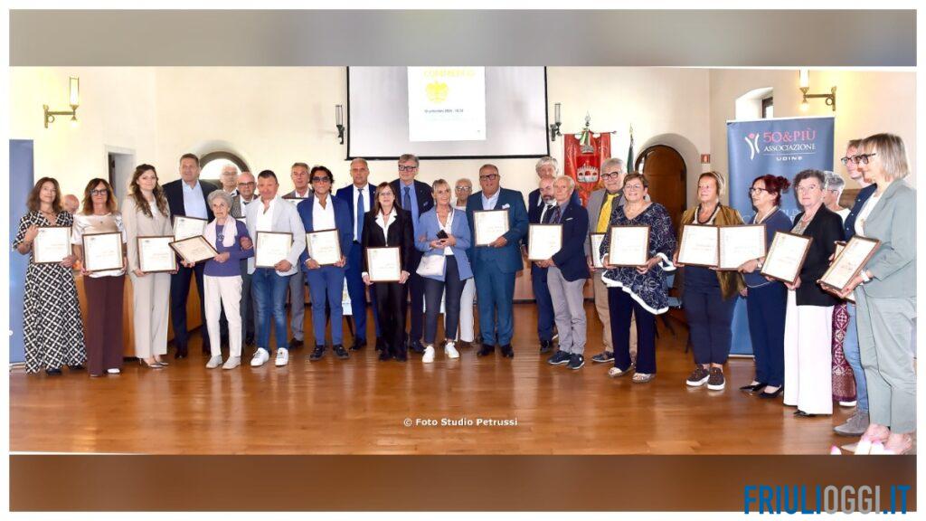 A Venzone premiati 25 Maestri del Commercio della provincia di Udine: ecco chi sono