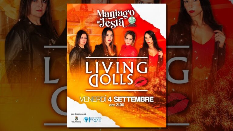 Locandina ufficiale di Maniago in Festa 2026