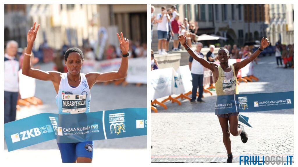 Trionfo africano alla 26esima Maratonina internazionale Città di Udine