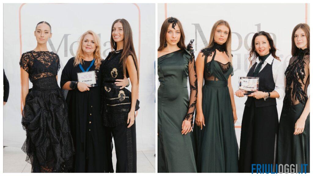 Moda e Sposa d’Autore, Natalia Botnaru e Giulia Gart trionfano a Lignano