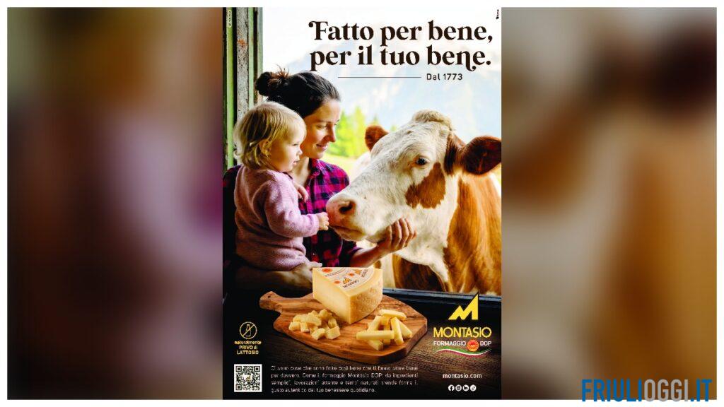 Montasio DOP, nuova campagna di comunicazione da ottobre