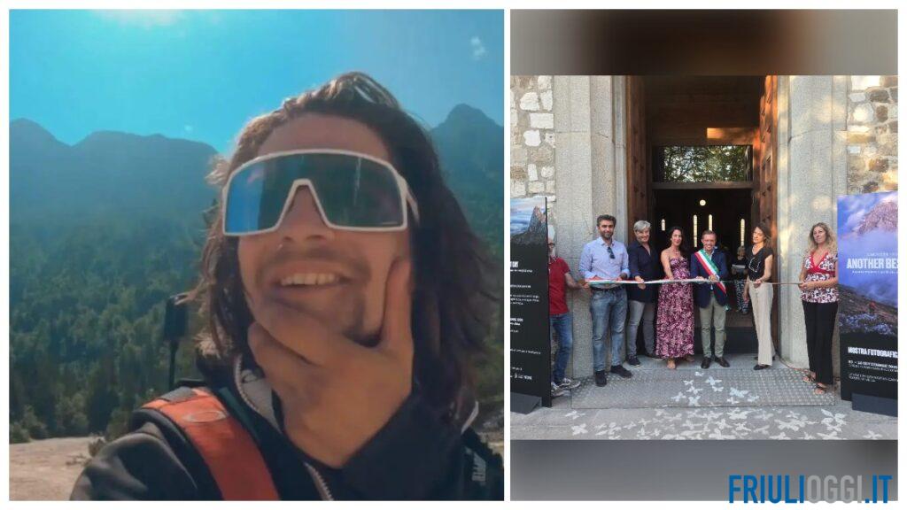 Quaranta scatti per ricordare Simone De Cillia e il suo amore per la montagna