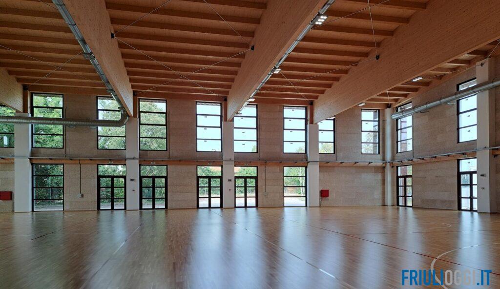 La nuova palestra del liceo Grigoletti è pronta ad accogliere gli studenti