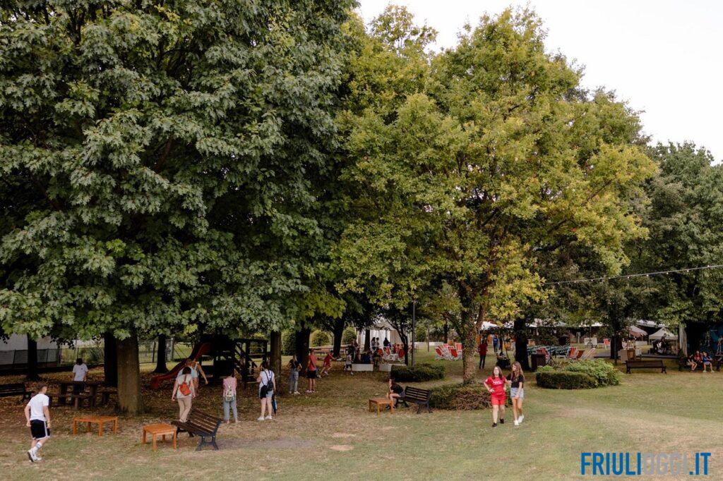 Ragogna, il parco festeggiamenti intitolato alla Pro Loco per i suoi 60 anni
