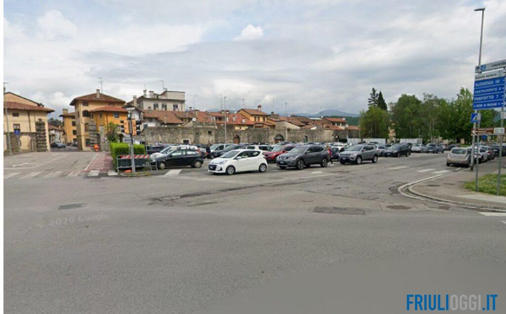 Nuova rotatoria a Cividale, partono i lavori in piazza della Resistenza