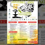 Locandina del 57º Settembre Pontebbano 2026