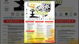 Locandina del 57º Settembre Pontebbano 2026