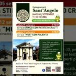 Locandina dei Festeggiamenti di Sant’Angelo a Talponedo di Porcia
